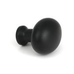 matt black moore cabinet knob 38mm