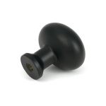 matt black moore cabinet knob 38mm