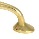 polished brass moore pull handle small