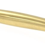 polished brass moore pull handle small