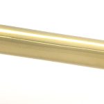 polished brass moore pull handle medium