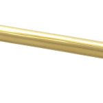 polished brass moore pull handle large