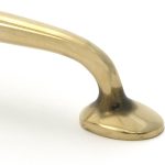 aged brass moore pull handle small