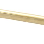 aged brass moore pull handle large