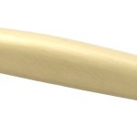 satin brass moore pull handle small