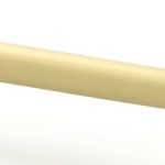 satin brass moore pull handle large