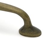 burnished brass moore pull handle small