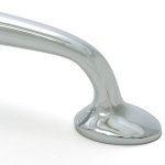 polished chrome moore pull handle small