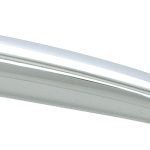 polished chrome moore pull handle small