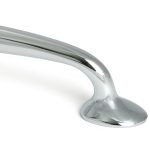 polished chrome moore pull handle large