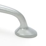 satin chrome moore pull handle small