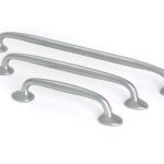 satin chrome moore pull handle small