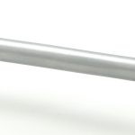 satin chrome moore pull handle large