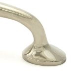 polished nickel moore pull handle small