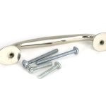 polished nickel moore pull handle small