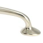 polished nickel moore pull handle medium