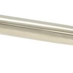 polished nickel moore pull handle medium