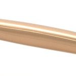 polished bronze moore pull handle small