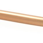 polished bronze moore pull handle medium