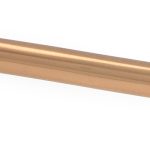 polished bronze moore pull handle large