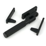 matt black night vent locking brompton fastener