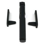 matt black night vent locking brompton fastener