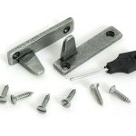 pewter night vent locking brompton fastener