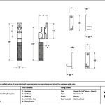 pewter night vent locking brompton fastener