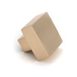 polished bronze albers cabinet knob 30mm