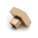 polished bronze albers cabinet knob 30mm