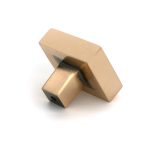 polished bronze albers cabinet knob 35mm