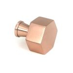 polished bronze kahlo cabinet knob 25mm