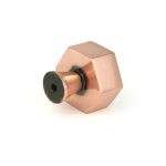 polished bronze kahlo cabinet knob 38mm