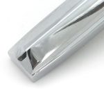 polished chrome night vent locking art deco fastener