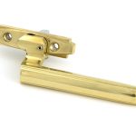 polished brass art deco espag lh