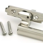 polished nickel art deco espag lh