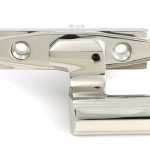 polished nickel art deco espag lh