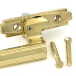 polished brass art deco espag rh