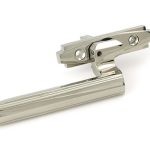 polished nickel art deco espag rh