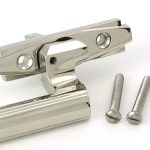 polished nickel art deco espag rh