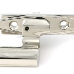 polished nickel art deco espag rh