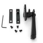 black night vent locking avon fastener (steel window)