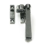 pewter night vent locking avon fastener (steel window)