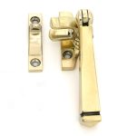 polished brass night vent locking avon fastener (steel window)