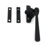 matt black night vent locking newbury fastener (steel window)