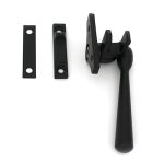 matt black night vent locking newbury fastener (steel window)