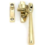 polished brass night vent locking newbury fastener (steel window)