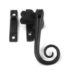 aged bronze night vent locking monkeytail fastener (steel window)