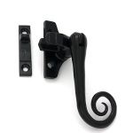 black night vent locking monkeytail fastener (steel window)