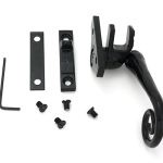 black night vent locking monkeytail fastener (steel window)